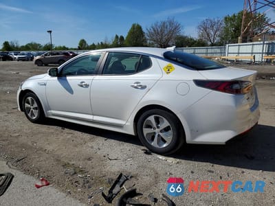 Drugie zdjęcie samochodu z przodu: 2016 KIA OPTIMA HYBRID VIN:KNAGM4AD6G5092561 - miniatura