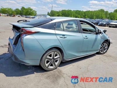 Trzecie zdjęcie samochodu z tyłu: 2017 TOYOTA PRIUS THREE TOURING VIN:JTDKARFU6H3040016 - miniatura