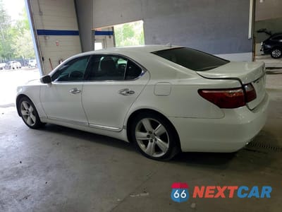 Drugie zdjęcie samochodu z przodu: 2011 LEXUS LS 460 BASE VIN:JTHBL5EF5B5107639 - miniatura