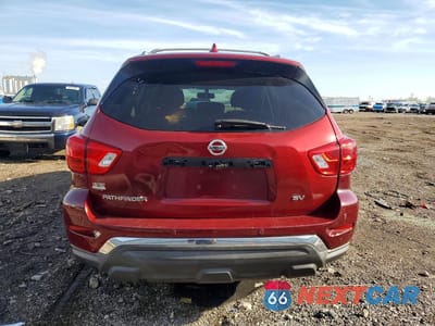 Zdjęcie 6 z 12 samochodu: 2020 NISSAN PATHFINDER SV VIN:5N1DR2BN1LC600228 - miniatura