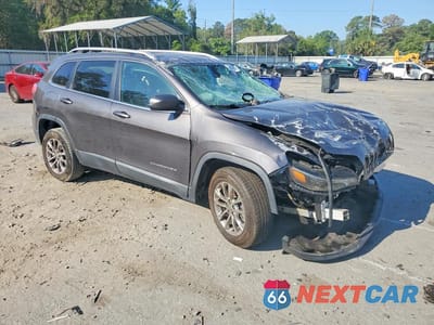 Czwarte zdjęcie samochodu z boku: 2019 JEEP CHEROKEE LATITUDE PLUS VIN:1C4PJLLB2KD482752 - miniatura