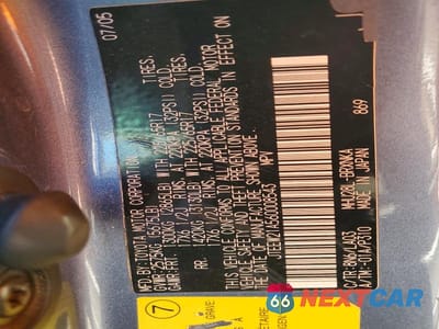 Zdjęcie 13 z 13 samochodu: 2006 TOYOTA HIGHLANDER HYBRID VIN:JTEEW21A560008543 - miniatura
