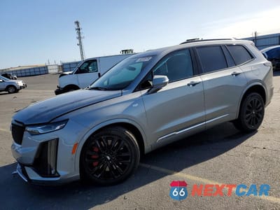 2025 CADILLAC XT6 SPORT 1GYKPGRS2SZ151089 - główne zdjęcie licytacji z USA - miniatura
