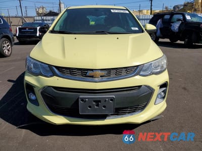 Piąte zdjęcie samochodu w środku: 2017 CHEVROLET SONIC LT VIN:1G1JD6SB8H4120247 - miniatura