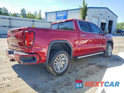 Trzecie zdjęcie samochodu z tyłu: 2019 GMC SIERRA K1500 DENALI VIN:1GTU9FEL3KZ114134 - miniatura