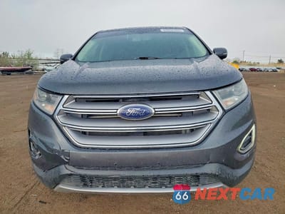 Piąte zdjęcie samochodu w środku: 2017 FORD EDGE SEL VIN:2FMPK4J89HBB93744 - miniatura