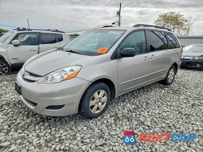 2008 TOYOTA SIENNA LE 8-PASSENGER 5TDZK23C38S145366 - główne zdjęcie licytacji z USA - miniatura