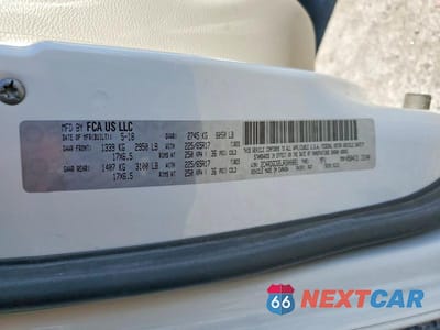 Zdjęcie 14 z 14 samochodu: 2018 DODGE GRAND CARAVAN SXT VIN:2C4RDGCG5JR300881 - miniatura