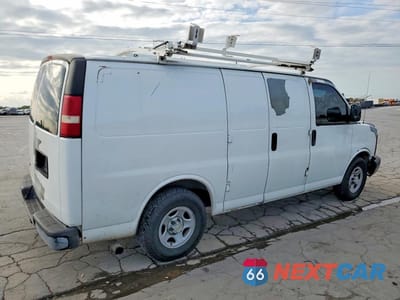 Trzecie zdjęcie samochodu z tyłu: 2008 CHEVROLET EXPRESS 1500 UTILITY / SERVICE VAN VIN:1GCFG15X381204542 - miniatura