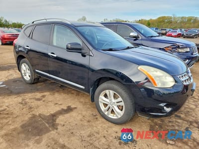 Czwarte zdjęcie samochodu z boku: 2012 NISSAN ROGUE S VIN:JN8AS5MV3CW376439 - miniatura