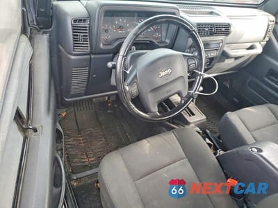 Zdjęcie 8 z 12 samochodu: 2006 JEEP WRANGLER X VIN:1J4FA39S36P723669 - miniatura