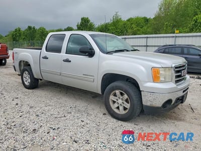 Czwarte zdjęcie samochodu z boku: 2012 GMC SIERRA K1500 SLE VIN:3GTP2VE79CG156632 - miniatura