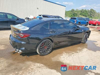 Trzecie zdjęcie samochodu z tyłu: 2022 ACURA TLX TYPE S VIN:19UUB7F0XNA001428 - miniatura
