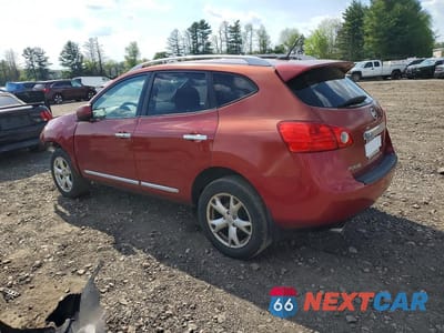 Drugie zdjęcie samochodu z przodu: 2011 NISSAN ROGUE S VIN:JN8AS5MT8BW155013 - miniatura