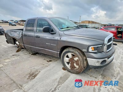 Czwarte zdjęcie samochodu z boku: 2004 DODGE RAM 1500 ST VIN:1D7HA18D04S659659 - miniatura