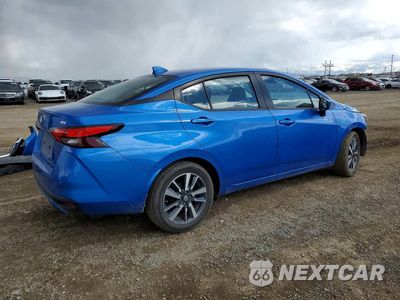 Trzecie zdjęcie samochodu z tyłu: 2022 NISSAN VERSA SV VIN:3N1CN8EVXNL839426 - miniatura