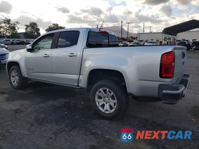 Drugie zdjęcie samochodu z przodu: 2019 CHEVROLET COLORADO LT VIN:1GCGSCEN3K1112951 - miniatura