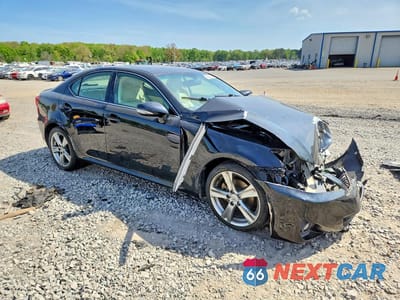 Czwarte zdjęcie samochodu z boku: 2012 LEXUS IS 250 BASE VIN:JTHBF5C28C5158058 - miniatura