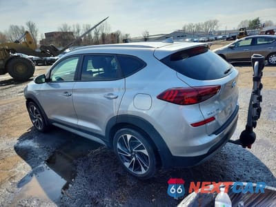 Drugie zdjęcie samochodu z przodu: 2020 HYUNDAI TUCSON SPORT VIN:KM8J3CAL1LU209617 - miniatura