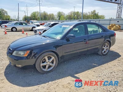 2007 HYUNDAI SONATA SE 5NPEU46F17H287293 - główne zdjęcie licytacji z USA - miniatura