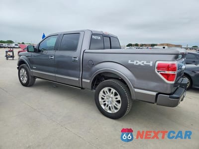 Drugie zdjęcie samochodu z przodu: 2012 FORD F150 SUPERCREW VIN:1FTFW1ET8CFA41043 - miniatura