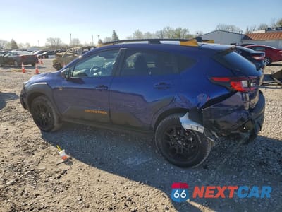 Drugie zdjęcie samochodu z przodu: 2026 SUBARU CROSSTREK WILDERNESS VIN:4S4GUHU64T3700487 - miniatura