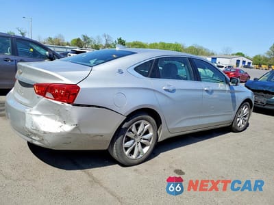 Trzecie zdjęcie samochodu z tyłu: 2018 CHEVROLET IMPALA LT VIN:2G1105SA9J9137669 - miniatura