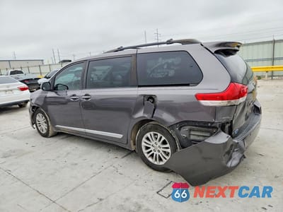 Drugie zdjęcie samochodu z przodu: 2012 TOYOTA SIENNA XLE 8-PASSENGER VIN:5TDYK3DC7CS196345 - miniatura