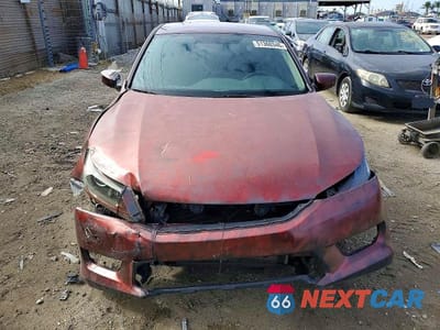 Piąte zdjęcie samochodu w środku: 2014 HONDA ACCORD LX VIN:1HGCR2F3XEA181630 - miniatura