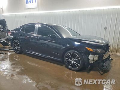 Czwarte zdjęcie samochodu z boku: 2018 TOYOTA CAMRY SE VIN:JTNB11HK7J3021277 - miniatura