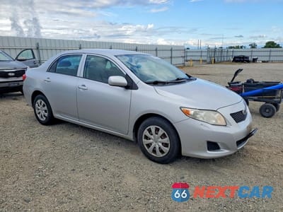 Czwarte zdjęcie samochodu z boku: 2009 TOYOTA COROLLA LE VIN:1NXBU40E99Z151419 - miniatura