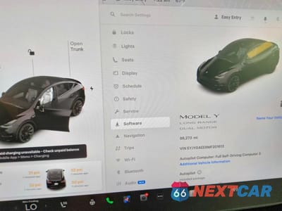 Zdjęcie 9 z 12 samochodu: 2021 TESLA MODEL Y VIN:5YJYGAEE6MF201613 - miniatura