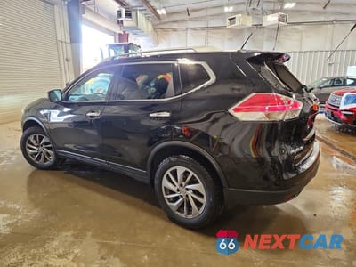 Drugie zdjęcie samochodu z przodu: 2015 NISSAN ROGUE SL VIN:5N1AT2MV9FC825986 - miniatura