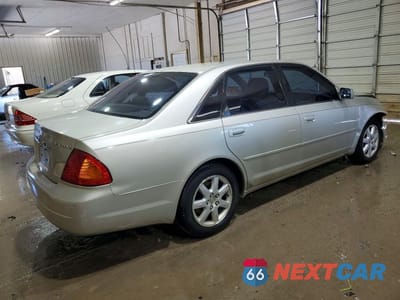 Trzecie zdjęcie samochodu z tyłu: 2000 TOYOTA AVALON XLS VIN:4T1BF28B5YU045167 - miniatura