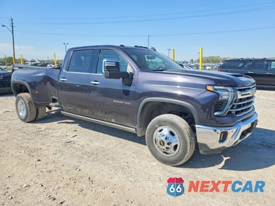 Czwarte zdjęcie samochodu z boku: 2024 CHEVROLET SILVERADO K3500 LTZ VIN:1GC4YUEY8RF280227 - miniatura