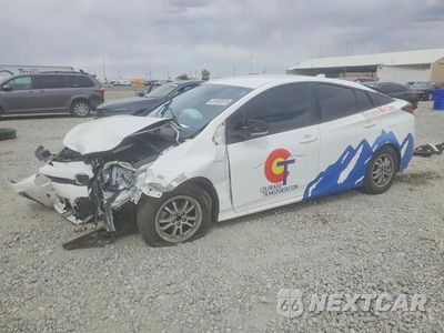 2021 TOYOTA PRIUS XLE JTDKAMFU8N3159250 - główne zdjęcie licytacji z USA - miniatura