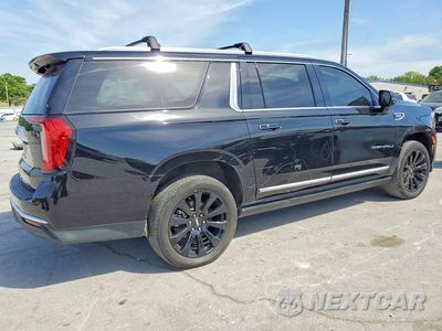 Trzecie zdjęcie samochodu z tyłu: 2021 GMC YUKON XL DENALI VIN:1GKS2JKT9MR333481 - miniatura