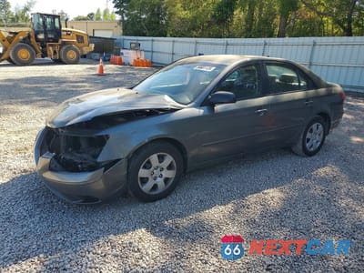 2010 HYUNDAI SONATA GLS 5NPET4ACXAH654408 - główne zdjęcie licytacji z USA - miniatura