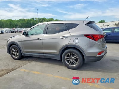 Drugie zdjęcie samochodu z przodu: 2018 HYUNDAI SANTA FE SPORT 2.4L VIN:5XYZTDLB3JG553515 - miniatura