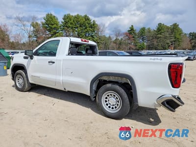 Drugie zdjęcie samochodu z przodu: 2024 GMC SIERRA K1500 VIN:3GTNUAED9RG260482 - miniatura