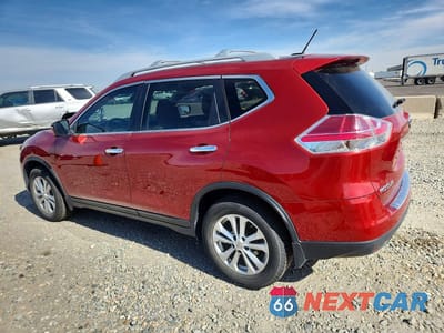 Drugie zdjęcie samochodu z przodu: 2014 NISSAN ROGUE SV VIN:5N1AT2MT6EC835730 - miniatura
