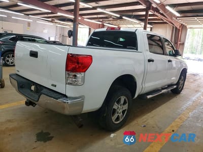 Trzecie zdjęcie samochodu z tyłu: 2010 TOYOTA TUNDRA GRADE VIN:5TFDW5F11AX133078 - miniatura