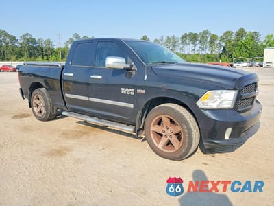Czwarte zdjęcie samochodu z boku: 2013 RAM 1500 ST VIN:1C6RR6FT5DS639106 - miniatura