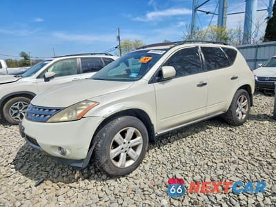 2007 NISSAN MURANO S JN8AZ08W67W628918 - główne zdjęcie licytacji z USA - miniatura