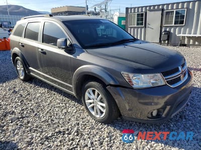 Czwarte zdjęcie samochodu z boku: 2015 DODGE JOURNEY SXT VIN:3C4PDCBG6FT722406 - miniatura