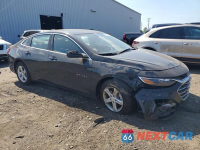 Czwarte zdjęcie samochodu z boku: 2024 CHEVROLET MALIBU LT VIN:1G1ZD5ST8RF211398 - miniatura