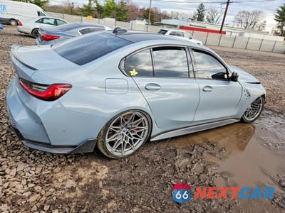 Trzecie zdjęcie samochodu z tyłu: 2022 BMW M3 COMPETITION VIN:WBS43AY08NFL74730 - miniatura