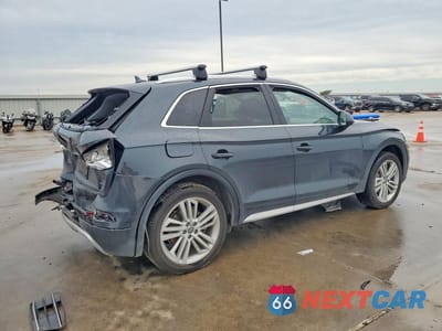 Trzecie zdjęcie samochodu z tyłu: 2019 AUDI Q5 PREMIUM PLUS VIN:WA1BNAFY7K2092626 - miniatura