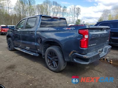 Drugie zdjęcie samochodu z przodu: 2019 CHEVROLET SILVERADO K1500 CUSTOM VIN:3GCPYBEH6KG191584 - miniatura