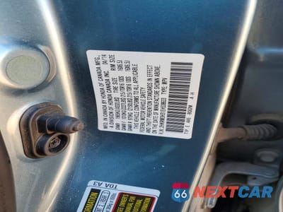 Zdjęcie 12 z 12 samochodu: 2014 HONDA CR-V LX VIN:2HKRM3H31EH538633 - miniatura